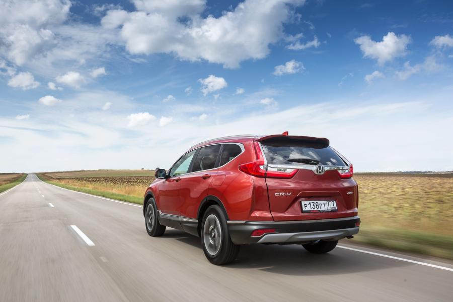  Honda CR-V 2017 года  (WW) (фото 49 из 65)